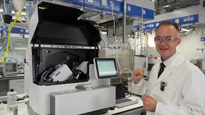Paul Wurth Chair - Installation of X-Ray Diffractometer featured image