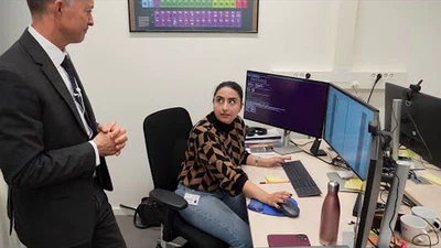 Paul Wurth Chair - September 2025 - Zahra Amini featured image