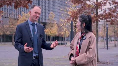 Paul Wurth Chair - visit from Dr Yeshui Zhang, University of Aberdeen featured image